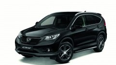 Honda CR-V als sportieve Black Edition