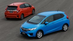 Honda Jazz laat zich al zien