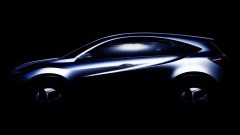 Honda Urban SUV Concept teaser
