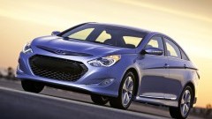 Hyundai Sonata Hybrid niet voor ons