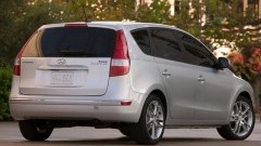 Hyundai i30 Crosswagon onderweg