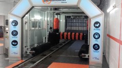 iClean Carwash Technologies presenteert de Minimax van Ceccato, een compacte hightech carwash