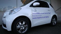 Zuinigheidsrit Toyota iQ - 800 kilometer op een tank(je)