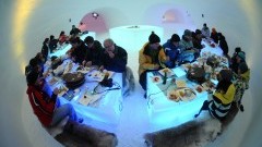 IJzig avontuur - Volvo Ice Camp weer geopend