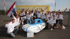 Nederlandse studenten in de prijzen tijdens Shell Eco-marathon