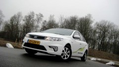 Kia Forte Hybrid LPi - schone kracht maar niet voor hier