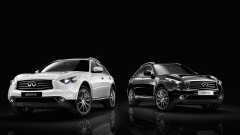Gelimiteerde Infiniti FX Black en White Edition