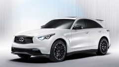 Infiniti FX Sebastian Vettel gaat in productie - helaas niet voor NL