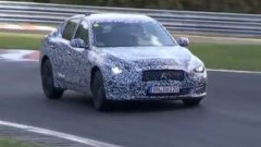 Nieuwe Infiniti G draait al warm