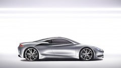 Infinti Emerg-E Concept in beeld