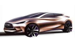 Infiniti Q30 Concept op IAA