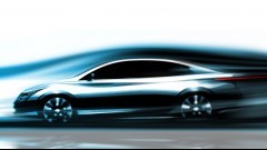 Eerste schets elektrische Infiniti vrijgegeven