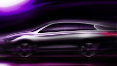 Eerste levensteken Infiniti JX crossover