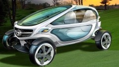 Innovatieve Mercedes-Benz voor op de golfbaan