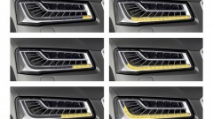 Intutieve richtingaanwijzer in vernieuwde Audi A8