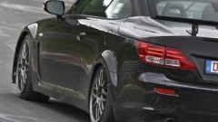 Waarom ook niet - Lexus IS F ook als cabriolet?