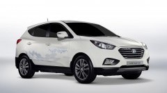 Hyundai ix35 Fuel Cell waterstofauto in serieproductie