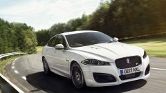 Soepele begrenzer voor Jaguar XFR met Speed Pack