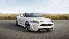 Kapsel- en bandenverslinder - Jaguar XKR-S Convertible