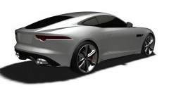 Jaguar F-Type ook als Coup