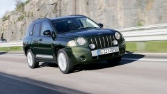 Jeep Compass klein kaliber SUV