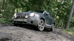 Jeep Compass klein kaliber SUV