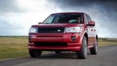 Extra dynamiek - Land Rover Freelander 2 Sport