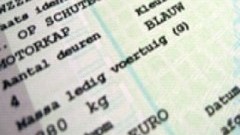 Papieren kentekenbewijzen pass�