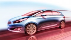 Bijzondere eerste blik op nieuwe Kia Carens