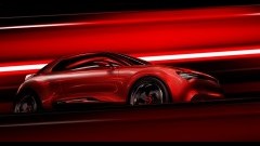 Racy urban concept car van Kia naar Autosalon van Geneve