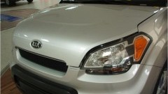 Kia Soul een beetje gelekt