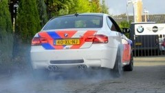 Politiepretje - BMW M3 voor KLPD