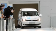Praktijktest elektrische Volkswagen Caddy in Hannover