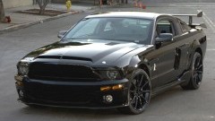 Ford Mustang nieuwe KITT in film Knight Rider