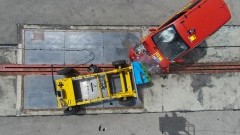 Smart fortwo staat zijn mannetje in alternatieve ADAC-botsproef