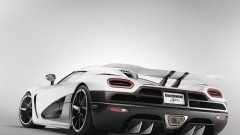1115 pk en dakkoffer voor Koenigsegg Agera R