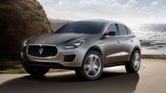 Nu dan toch - Maserati Kubang SUV ziet het licht