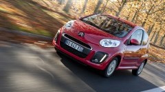 Citroen C1 niet uit het veld te slaan