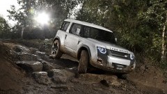Eerste levensteken nieuwe Land Rover Defender op IAA