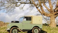 Land Rover schrijft geschiedenis
