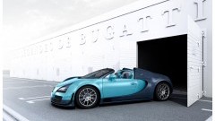 Legends of Bugatti in de vorm van Bugatti Veyron Jean-Pierre Wimille