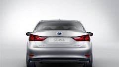 Lexus GS450h officieel (zuinig)