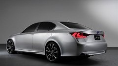 Voorbode nieuwe Lexus GS als LF-Gh op New York Auto Show