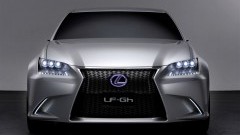Voorbode nieuwe Lexus GS als LF-Gh op New York Auto Show