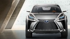 Lexus LF-NX is voorbode compacte SUV