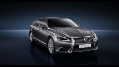 Lexus LS 600h geprijsd