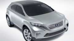 Lexus LF-Xh concept als voorbode RX opvolger