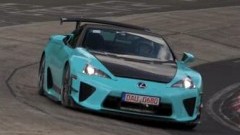 Nieuwe uitvoering Lexus LFA op de rol?