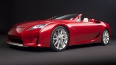 Lexus LF-A Roadster concept sportieve voorbode