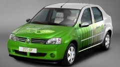 Spaarzaam geheel - Dacia Logan Eco2 concept